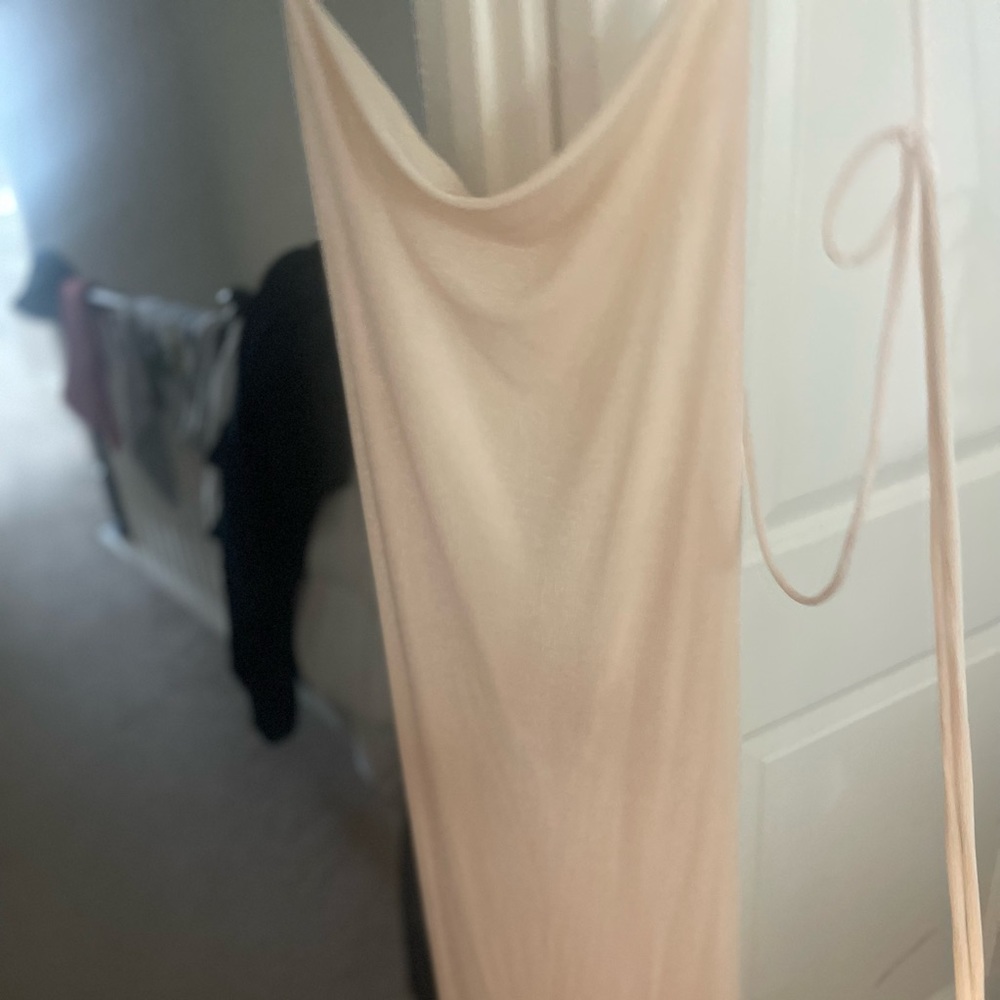 Melani the Label CRISTINA GOWN - PEARL WHITE - Picture 5 of 7